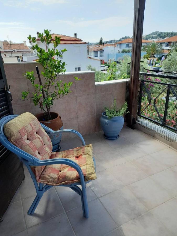 Cozy Maisonette In Pefkochori Chalkidiki Bagian luar foto