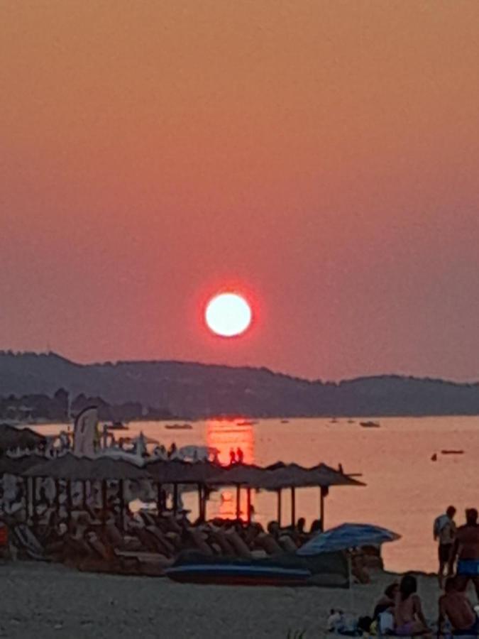Cozy Maisonette In Pefkochori Chalkidiki Bagian luar foto