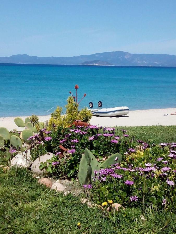 Cozy Maisonette In Pefkochori Chalkidiki Bagian luar foto