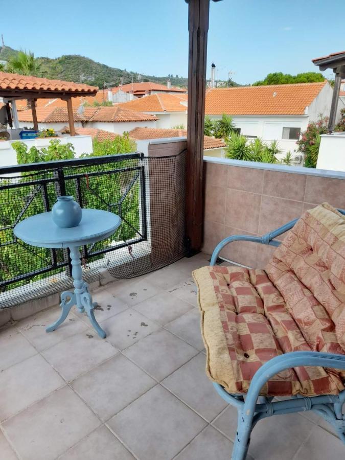 Cozy Maisonette In Pefkochori Chalkidiki Bagian luar foto