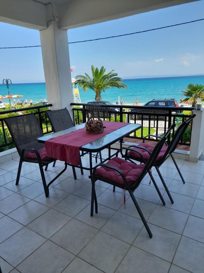 Cozy Maisonette In Pefkochori Chalkidiki Bagian luar foto