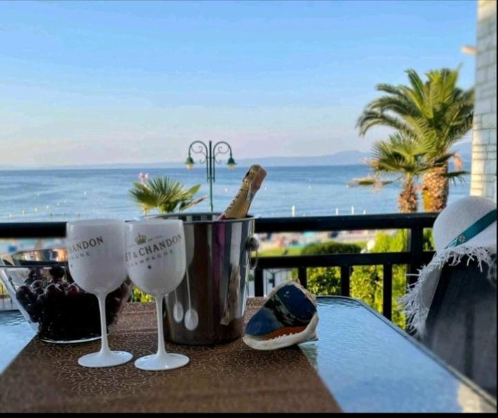 Cozy Maisonette In Pefkochori Chalkidiki Bagian luar foto