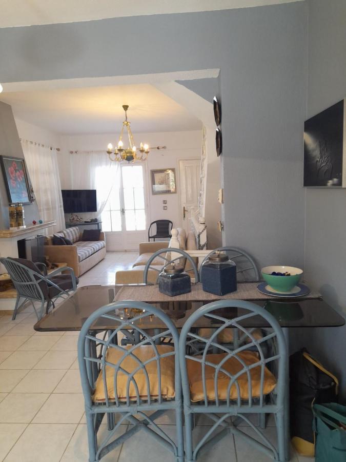 Cozy Maisonette In Pefkochori Chalkidiki Bagian luar foto