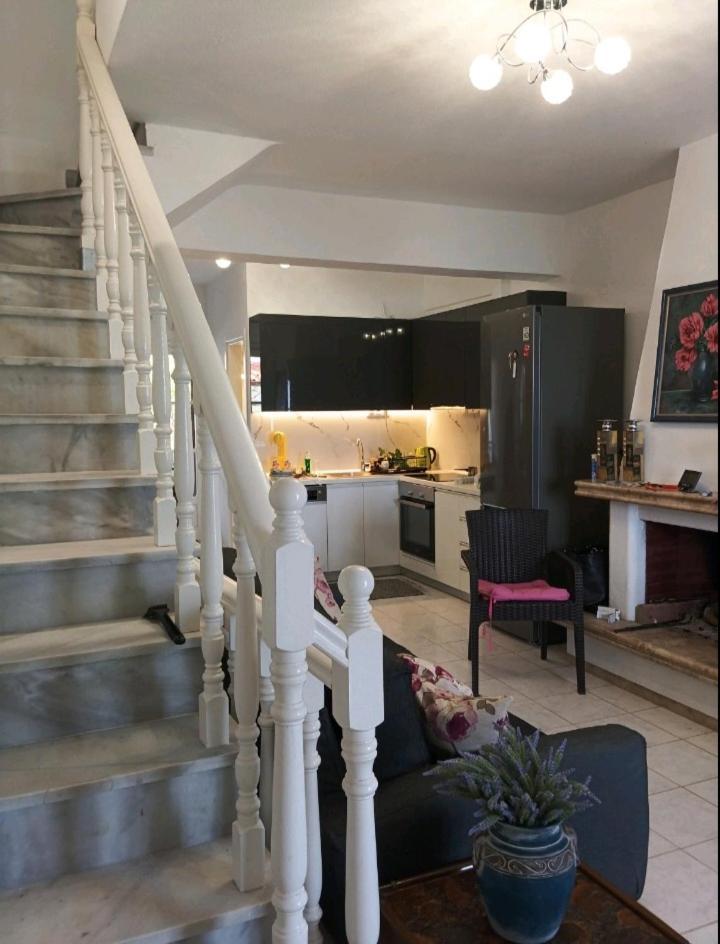 Cozy Maisonette In Pefkochori Chalkidiki Bagian luar foto