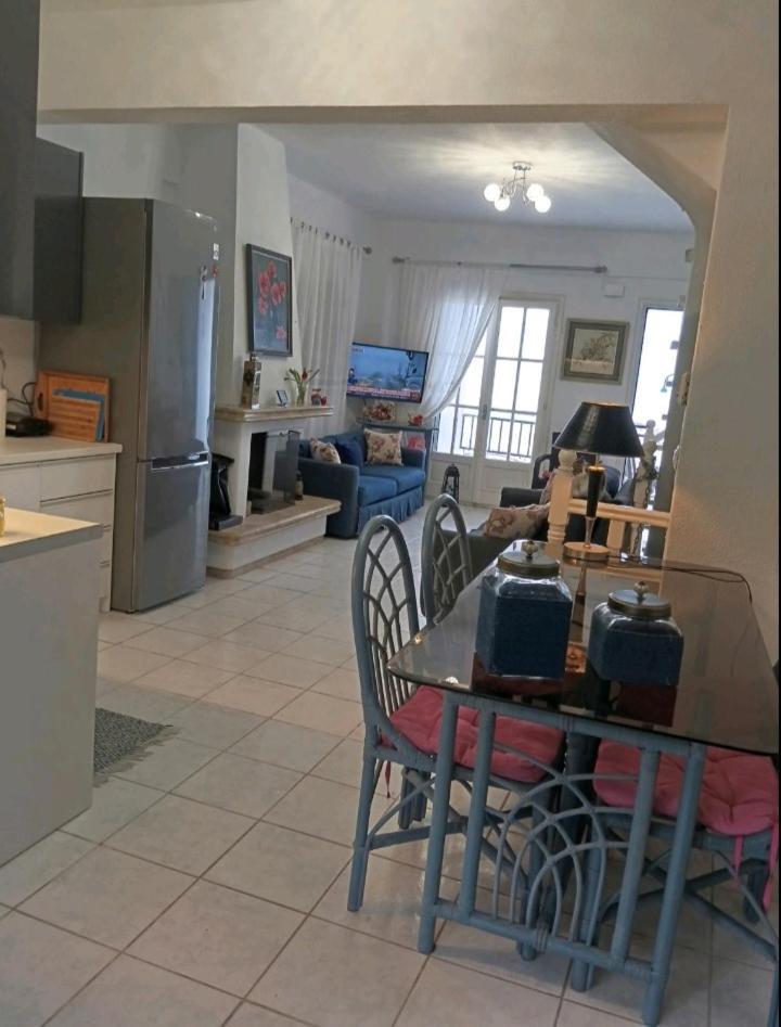 Cozy Maisonette In Pefkochori Chalkidiki Bagian luar foto