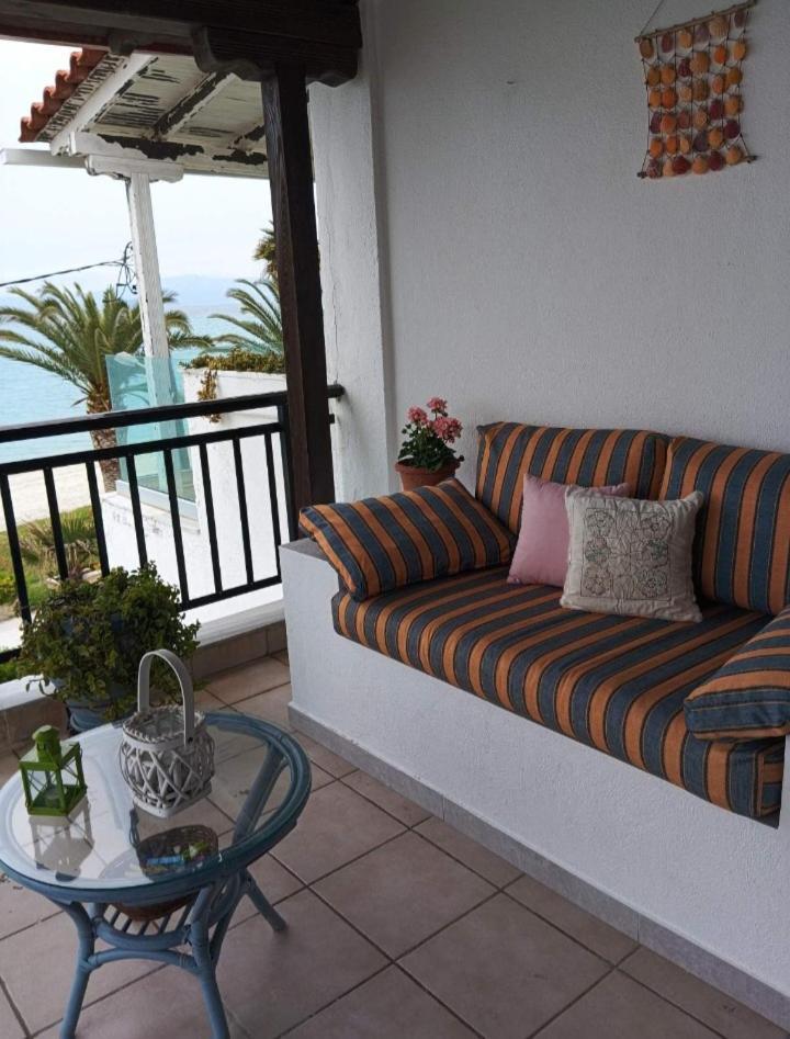 Cozy Maisonette In Pefkochori Chalkidiki Bagian luar foto