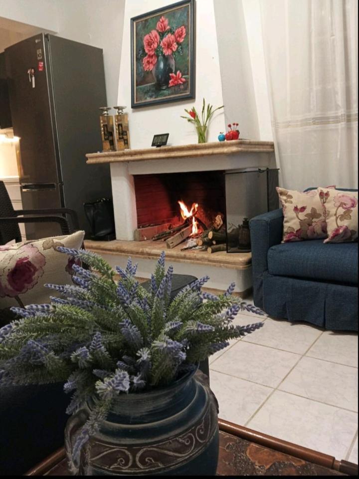 Cozy Maisonette In Pefkochori Chalkidiki Bagian luar foto