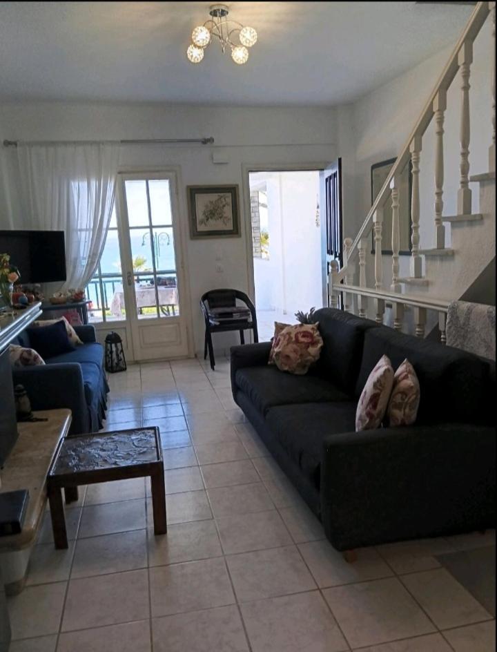 Cozy Maisonette In Pefkochori Chalkidiki Bagian luar foto