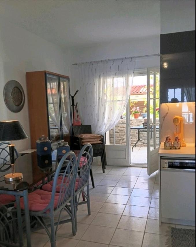 Cozy Maisonette In Pefkochori Chalkidiki Bagian luar foto