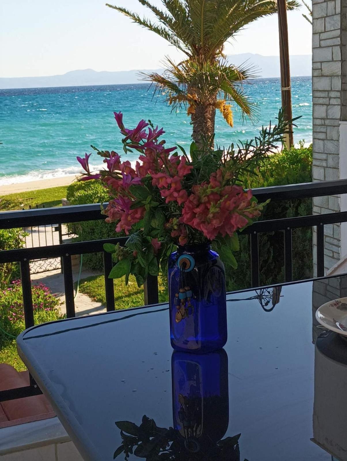 Cozy Maisonette In Pefkochori Chalkidiki Bagian luar foto
