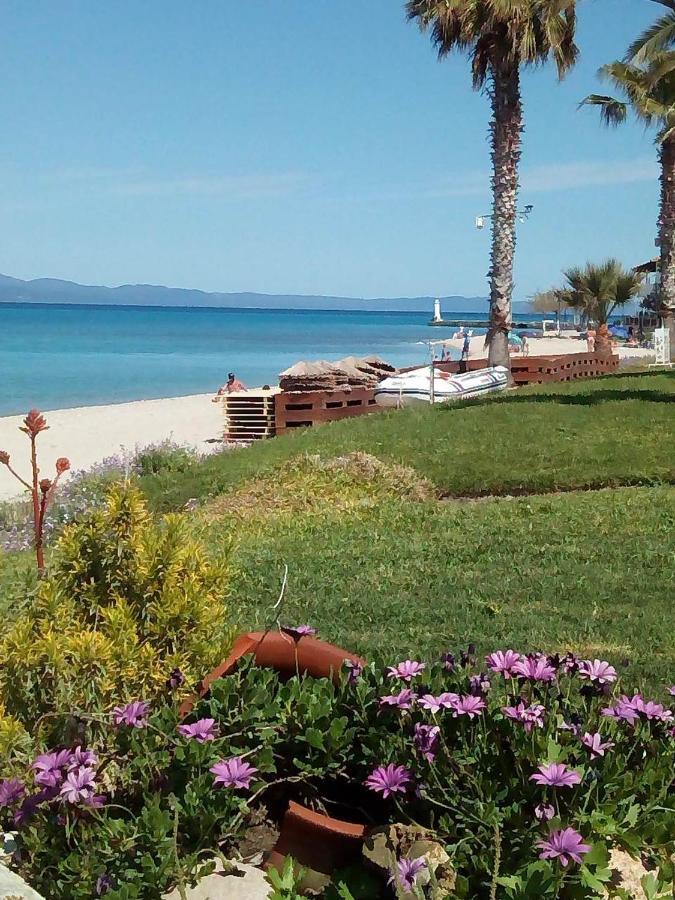 Cozy Maisonette In Pefkochori Chalkidiki Bagian luar foto