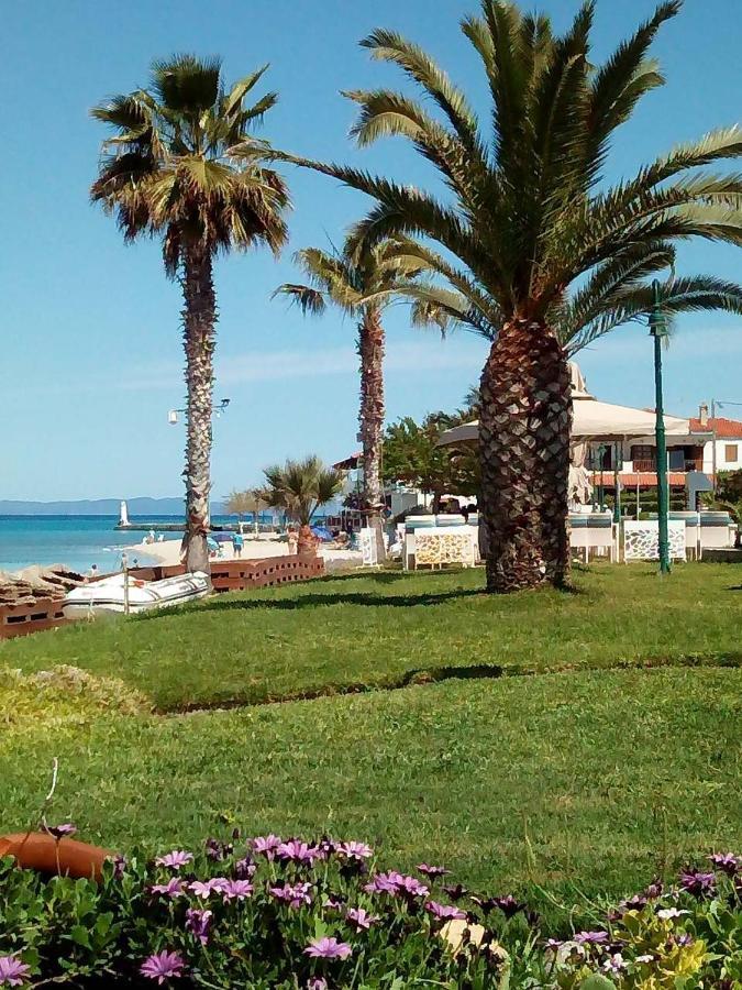 Cozy Maisonette In Pefkochori Chalkidiki Bagian luar foto