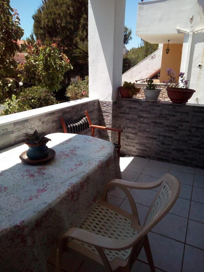 Cozy Maisonette In Pefkochori Chalkidiki Bagian luar foto