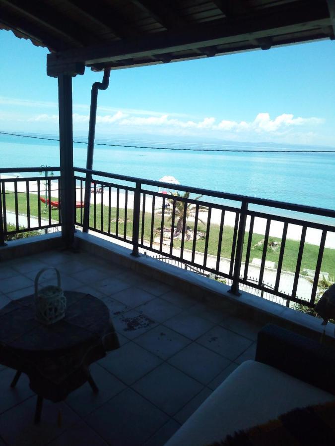 Cozy Maisonette In Pefkochori Chalkidiki Bagian luar foto